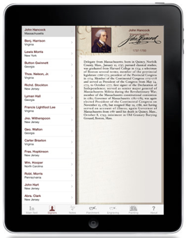 declaration ipad