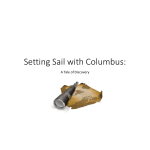 Setting Sail with Columbus: A Tale of Discovery
