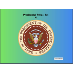 Presidential Trivia - Set 4 - MC