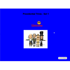 Presidential Trivia - Set 1 - MC