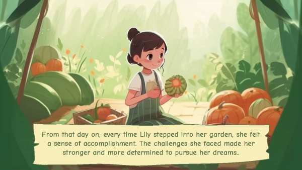 The Brave Little Gardener - Image 3