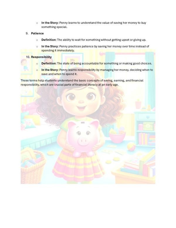 Peggy and the Piggy Bank Adventure Deluxe Package - Image 5