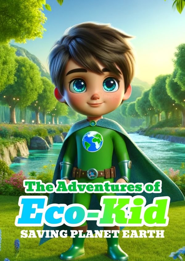 The Adventures of Eco-Kid -Standard