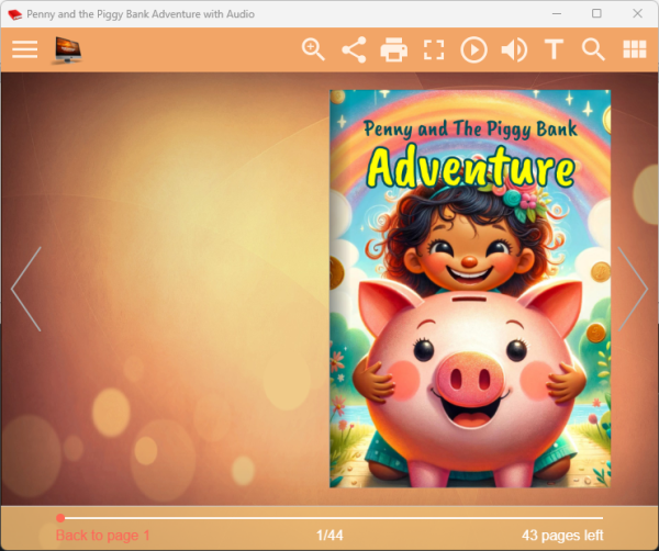 Peggy and the Piggy Bank Adventure Deluxe Package