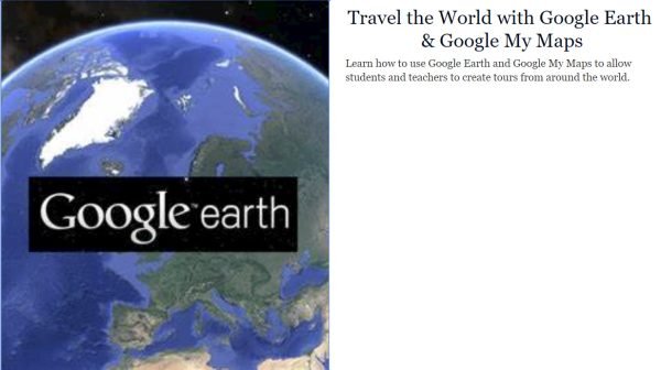 Learn to use Google Earth Pro and Google My Maps to Tell a Story - Image 2