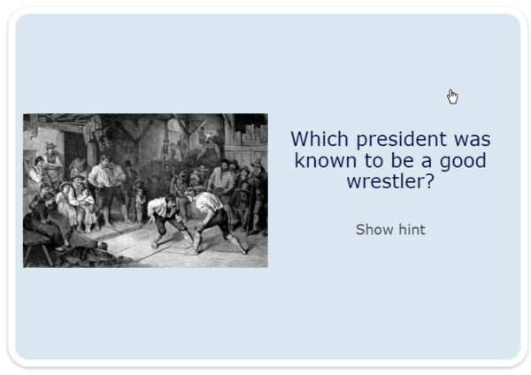 Presidential Trivia - Set 2 - Flash Cards - Image 2