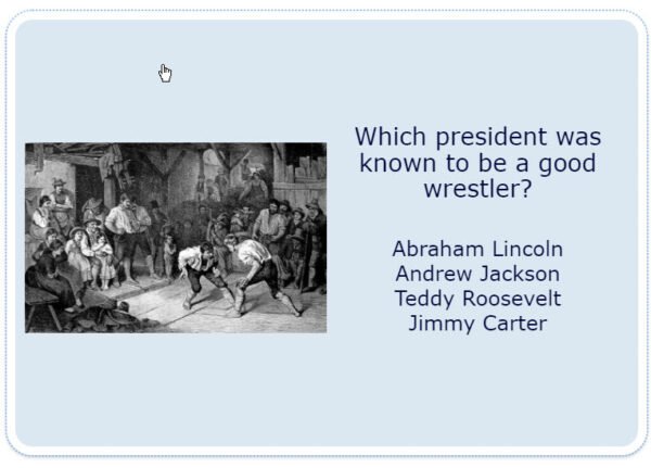 Presidential Trivia - Set 2 - Flash Cards - Image 3