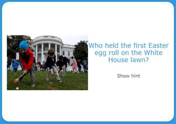 Presidential Trivia - Set 4 - Flash Cards - Image 2